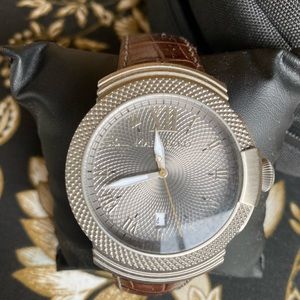 Marc Ecko new watch with leather band